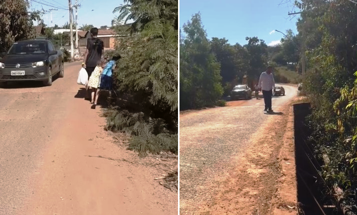 EX-VEREADOR DE GUARDA-MOR ALERTA SOBRE RISCO DE ACIDENTES EM PONTE URBANA