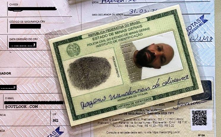 HOMEM É PRESO EM VAZANTE AO TENTAR FAZER PROCURAÇÃO COM IDENTIDADE FALSA