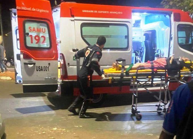 IDOSA ATROPELADA EM AVENIDA DE PATOS DE MINAS MORRE NO HOSPITAL REGIONAL
