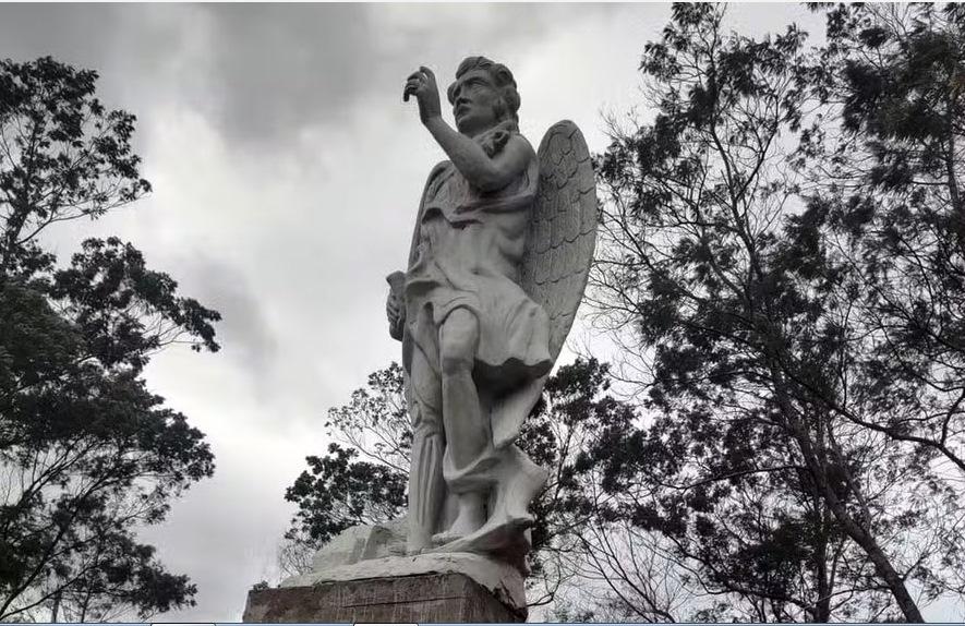 JUSTIÇA DETERMINA INTERDIÇÃO DE SANTUÁRIO DEDICADO A LÚCIFER