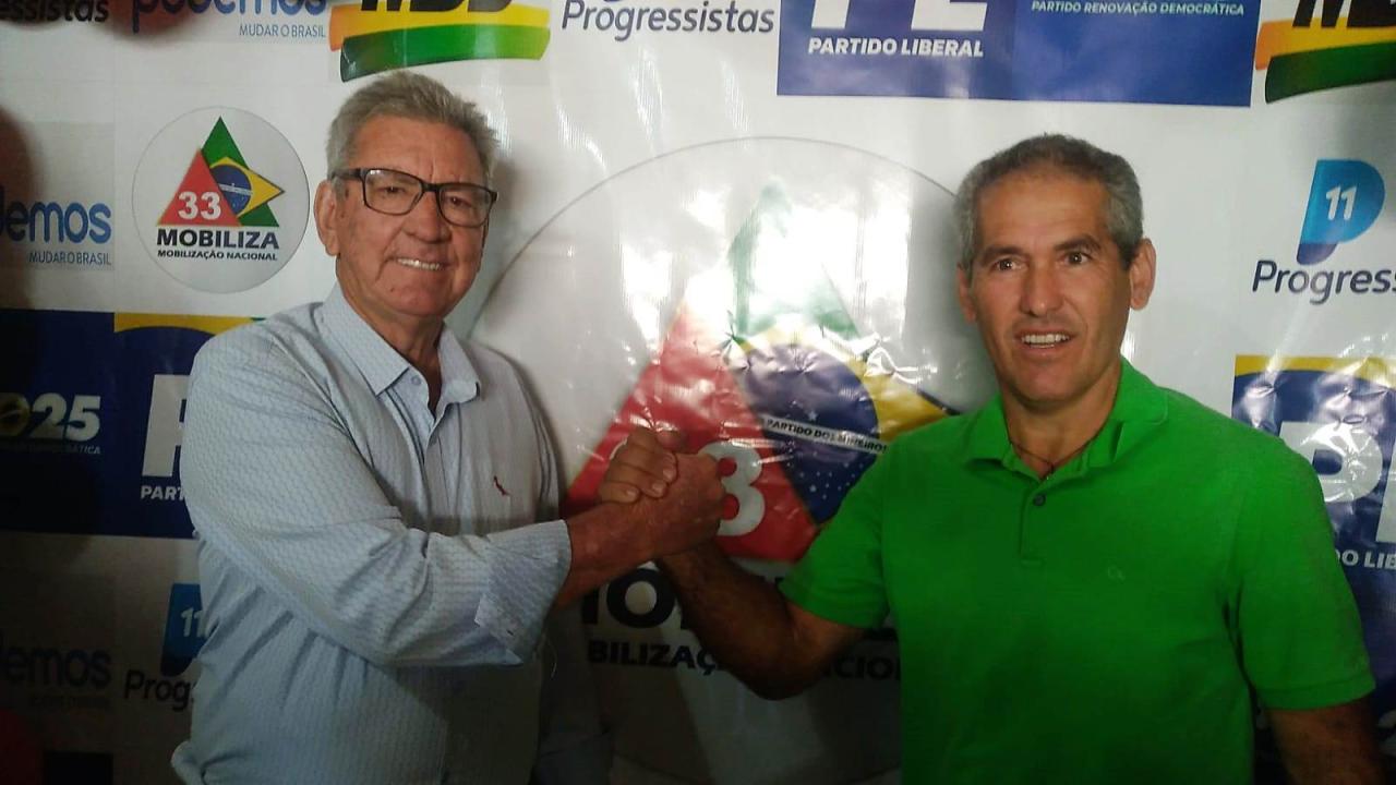 OPOSIÇÃO DEFINE CHAPA COM ZICO E MARCINHO PARA CONCORRER ÀS ELEIÇÕES 2024 EM LAGAMAR