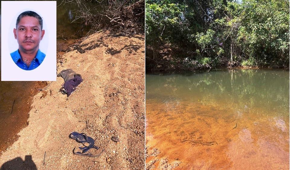 PESCADOR MORRE AFOGADO NO RIBEIRÃO CARRAPATO EM VAZANTE