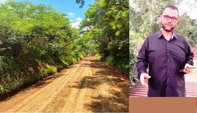 PRÉ-CANDIDATO A PREFEITO RESSALTA LEI PARA MAIS SEGURANÇA NAS ESTRADAS RURAIS DE GUARDA-MOR