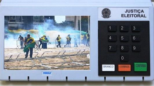 PRESOS NOS ATOS ANTIDEMOCRÁTICOS EM 2023 VIRAM CANDIDATOS NAS ELEIÇÕES DE 2024
