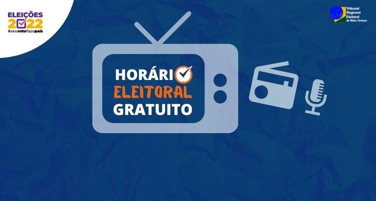 PROPAGANDA ELEITORAL NO RÁDIO E NA TV COMEÇA NO DIA 30 DE AGOSTO