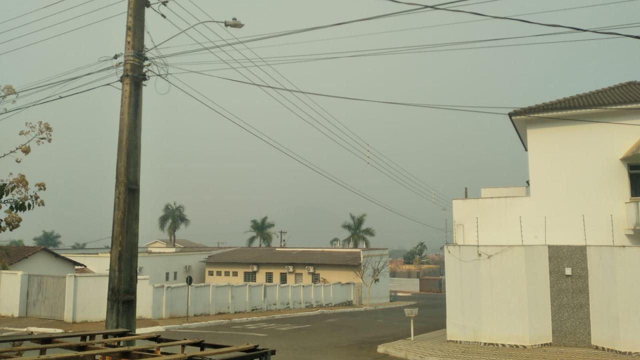 VAZANTE REGISTROU A QUINTA PIOR QUALIDADE DO AR EM MINAS
