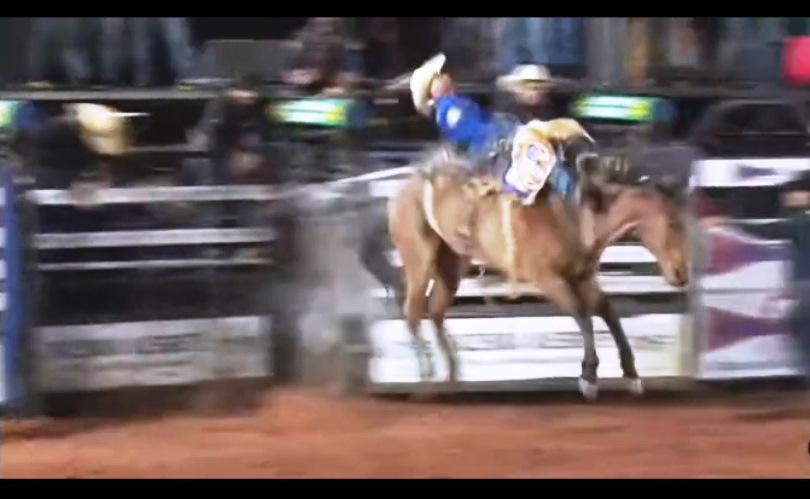 VÍDEO: COMPETIDOR DE LAGAMAR FATURA PRÊMIO DE R$ 52 MIL EM RODEIO NO MATO GROSSO DO SUL