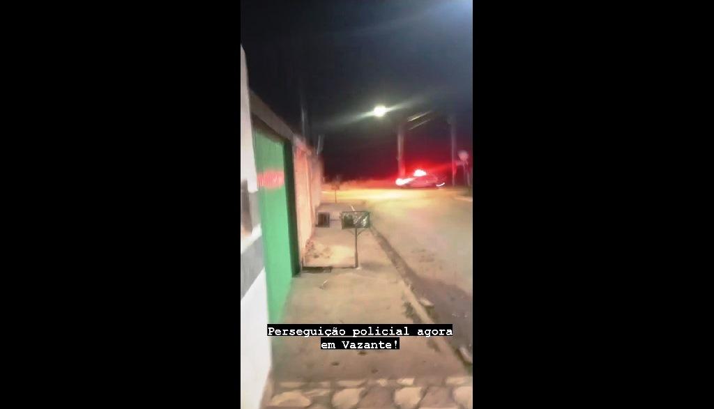 VÍDEO: MOTORISTA É PRESO AO TENTAR FUGIR DA POLÍCIA MILITAR EM VAZANTE