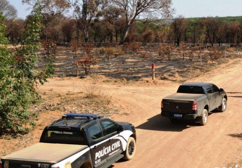 INCÊNDIO FLORESTAL CRIMINOSO ATINGIU 2.000 HECTARES DE VEGETAÇÃO EM JOÃO PINHEIRO