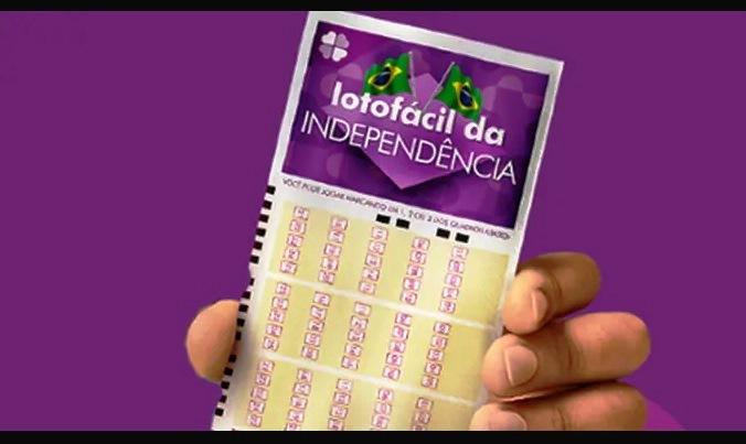 LOTOFÁCIL DA INDEPENDÊNCIA DIVIDE PRÊMIO DE R$ 202,5 MILHÕES PARA 86 APOSTAS