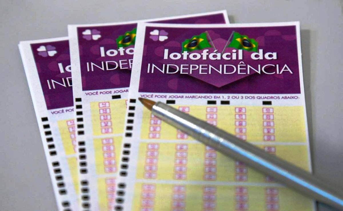 LOTOFÁCIL DA INDEPENDÊNCIA PODE PAGAR PRÊMIO DE R$ 200 MILHÕES HOJE