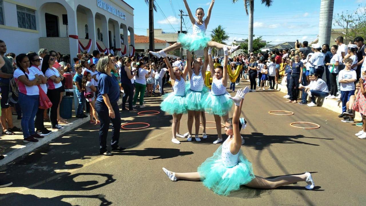 ORGANIZADORES MUDAM LOCAL DO DESFILE DE 7 DE SETEMBRO EM VAZANTE