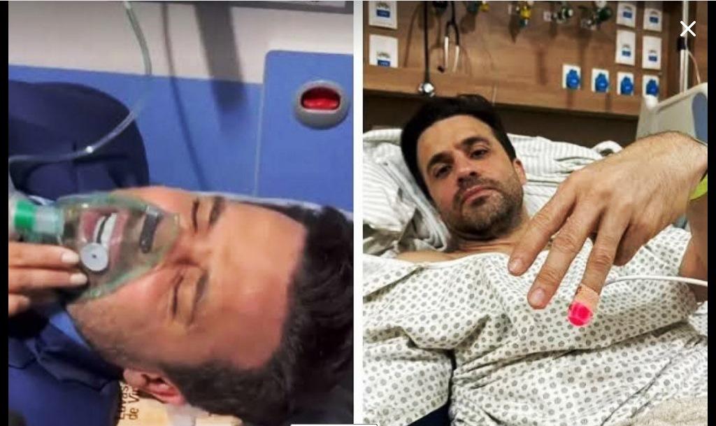PABLO MARÇAL ADMITE USO DE AMBULÂNCIA SEM NECESSIDADE APÓS CADEIRADA DE DATENA