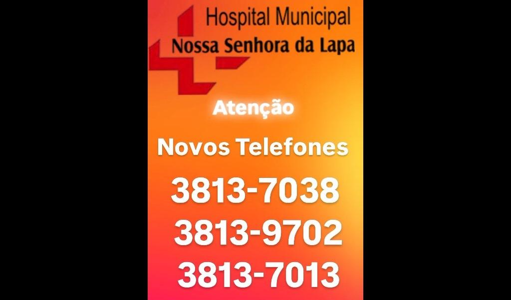 PREFEITURA E HOSPITAL MUNICIPAL DE VAZANTE TROCARAM NÚMEROS DE TELEFONES