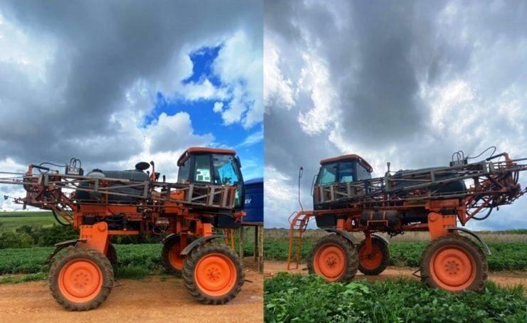 PULVERIZADOR AVALIADO EM R$ 700 MIL É FURTADO DE FAZENDA EM PRESIDENTE OLEGÁRIO