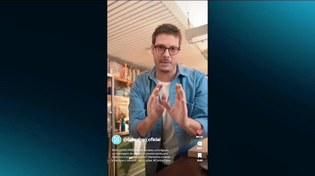 FEBRABAN INICIA CAMPANHA PARA ALERTAR POPULAÇÃO CONTRA FRAUDES FINANCEIRAS