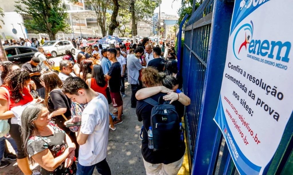 INEP DIVULGA LOCAIS DE PROVAS PARA REALIZAÇÃO DO ENEM 2024