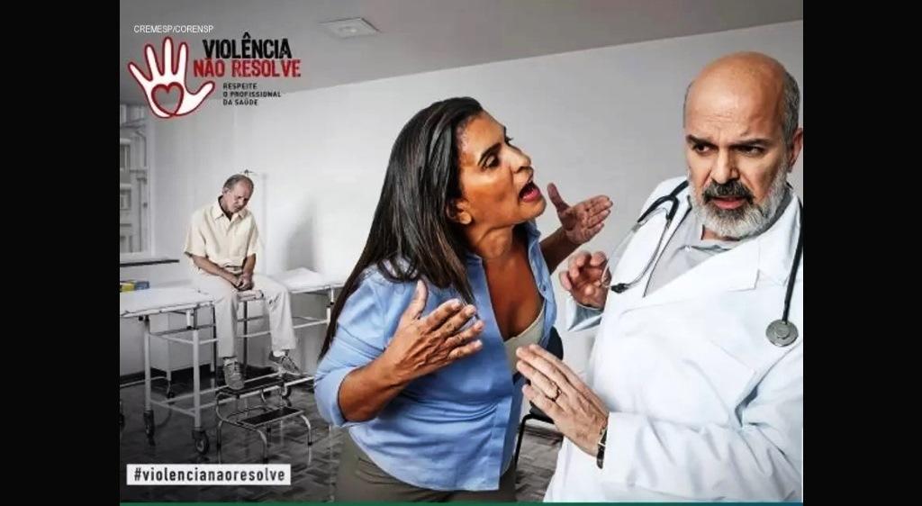 LEVANTAMENTO DO CFM APONTA AUMENTO DA VIOLÊNCIA CONTRA MÉDICOS NO BRASIL