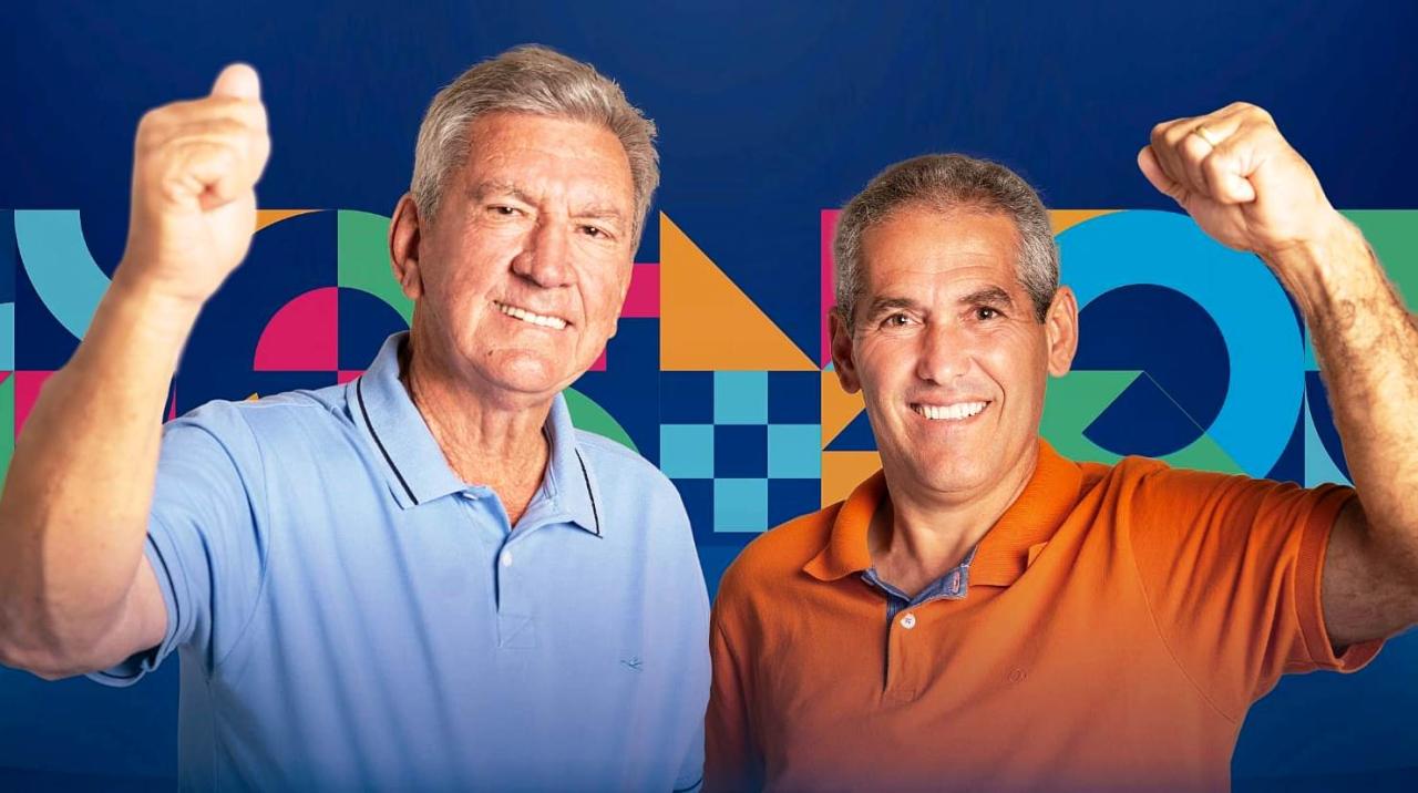 ZICO SUDÁRIO E MARCINHO VENCEM AS ELEIÇÕES EM LAGAMAR