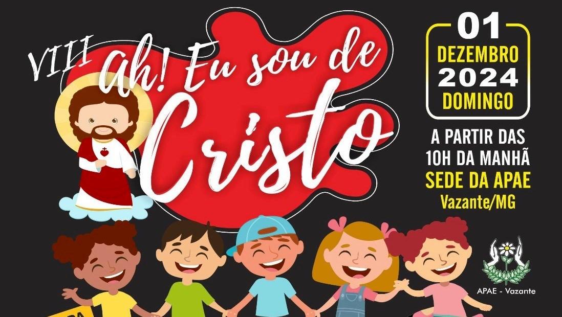 APAE/VAZANTE ANUNCIA DATA DE EVENTO CULTURAL DA ENTIDADE