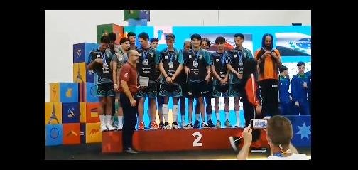 CESA/VAZANTE CONQUISTA MEDALHA DE PRATA NOS JOGOS BRASILEIROS DA JUVENTUDE