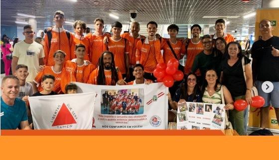 CESA/VAZANTE ESTREIA COMO REPRESENTANTE DE MINAS NOS JOGOS DA JUVENTUDE 2024