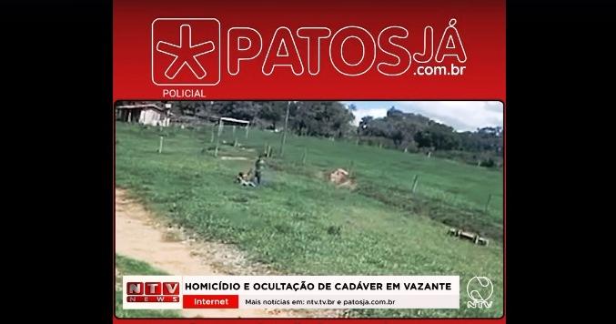 DELEGADO DE VAZANTE REVELA DETALHES DO HOMICÍDIO NA REGIÃO DE BORÁ