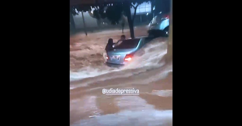INFLUENCIADORA MORRE APÓS SER ARRASTADA POR ENXURRADA EM UBERLÂNDIA