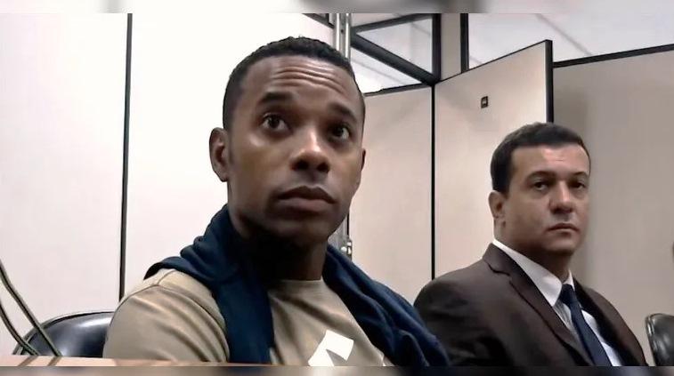 JULGAMENTO NO STF TEM PLACAR DE 4 X 1 PARA MANTER PRISÃO DE ROBINHO