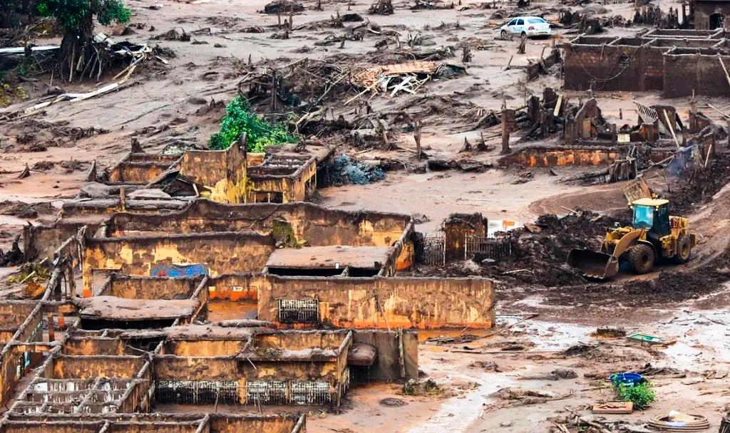 JUSTIÇA ABSOLVE SAMARCO PELO ROMPIMENTO DA BARRAGEM DE MARIANA