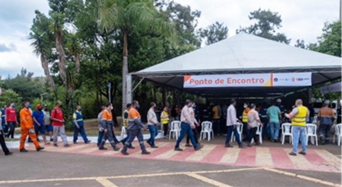 NEXA REALIZA SIMULADO DE EMERGÊNCIA EM VAZANTE