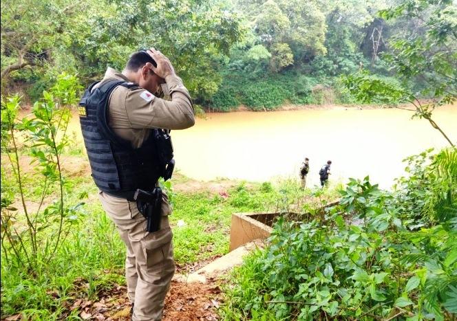 POLICIAIS E BOMBEIROS BUSCAM POR JOVEM DESAPARECIDO EM PATOS DE MINAS