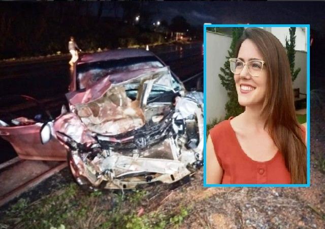 PROFESSORA DE PSICOLOGIA DO UNIPAM MORRE VÍTIMA DE GRAVE ACIDENTE NA BR-365