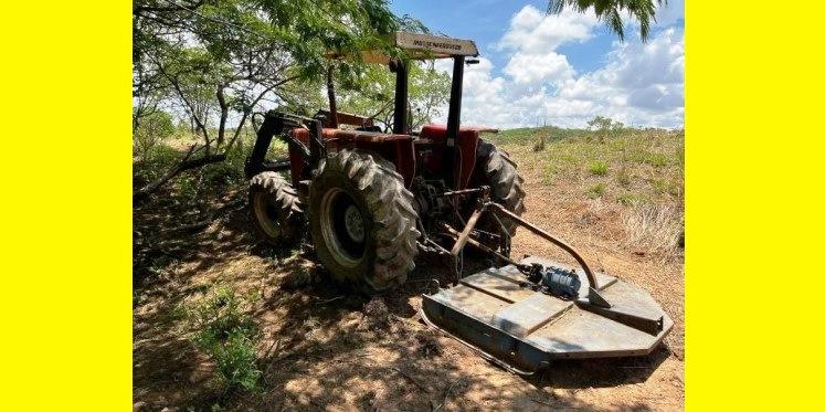 TRABALHADOR RURAL MORRE ATROPELADO PELO PRÓPRIO TRATOR QUE ELE OPERAVA