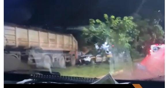 CABO DA POLÍCIA MILITAR MORRE EM ACIDENTE COM VIATURA EM VAZANTE