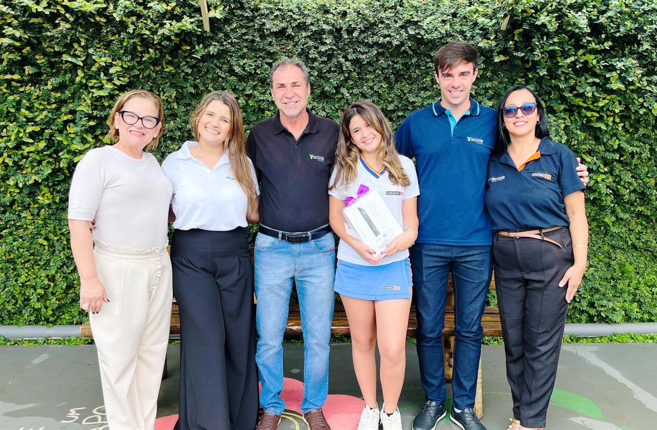 ESTUDANTE DE VAZANTE VENCE ETAPA ESTADUAL DO CONCURSO CULTURAL DO INSTITUTO SICOOB