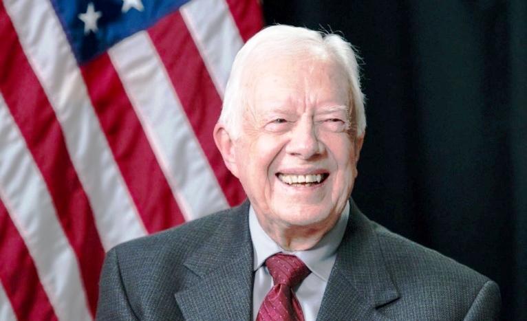 EX-PRESIDENTE DOS ESTADOS UNIDOS JIMMY CARTER MORRE AOS 100 ANOS