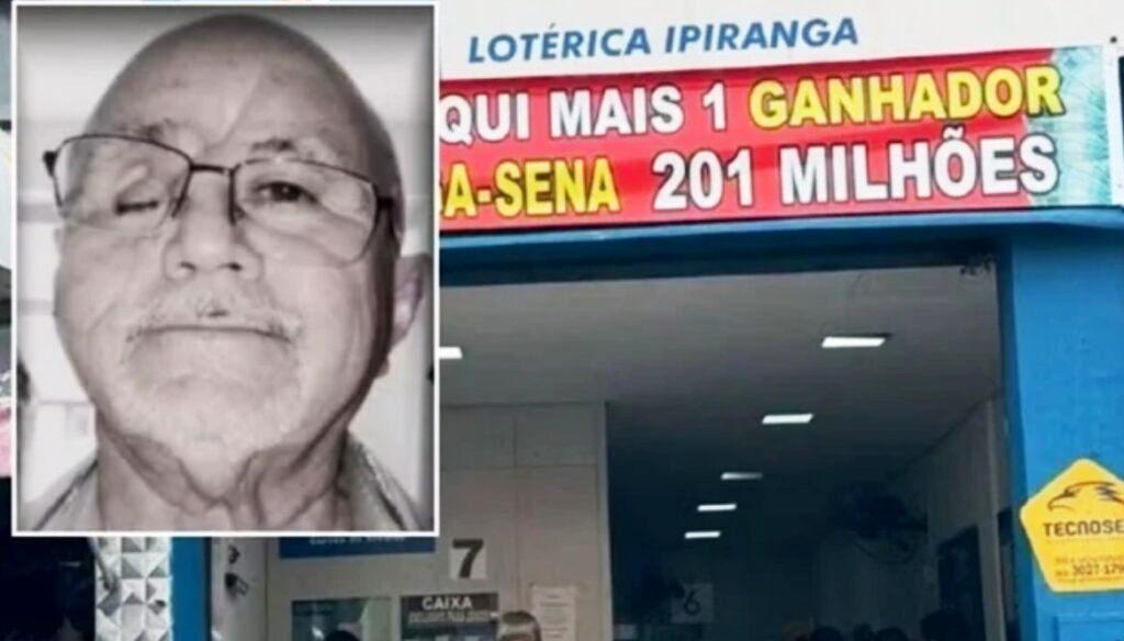 GANHADOR MORRE 24 DIAS APÓS RECEBER PRÊMIO DE R$ 201 MILHÕES DA MEGA-SENA
