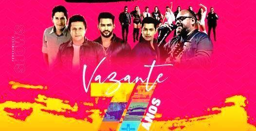 GIAN E GIOVANI ABREM A PROGRAMAÇÃO DO ANIVERSÁRIO DE VAZANTE NESTA QUARTA-FEIRA (11)