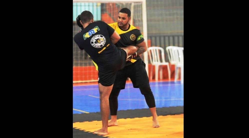 LUTADOR VAI REPRESENTAR VAZANTE NO CAMPEONATO BRASILEIRO DE ARTES MARCIAIS