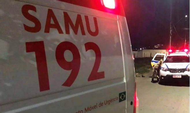 VÍTIMA DE ACIDENTE AMEAÇA SOCORRISTAS DURANTE ATENDIMENTO DO SAMU