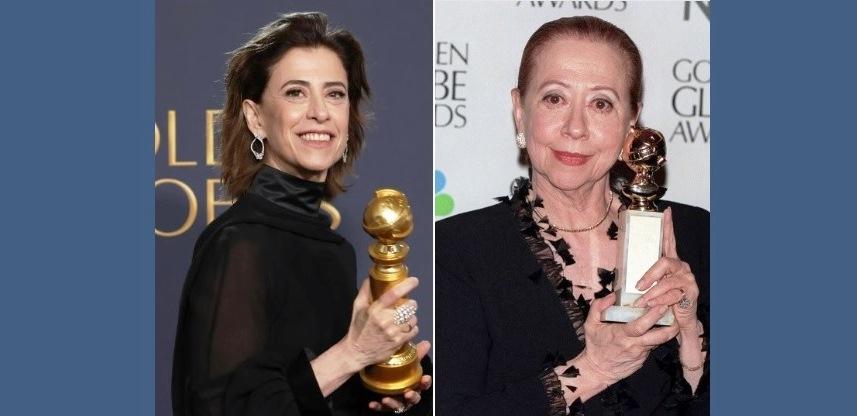 ATRIZ FERNANDA TORRES GANHA O GLOBO DE OURO DE MELHOR ATRIZ