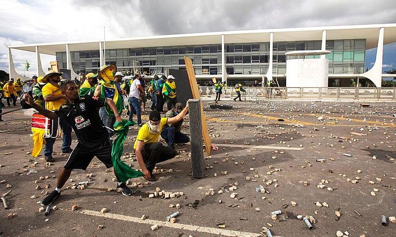 BRASÍLIA TERÁ ESQUEMA DE SEGURANÇA REFORÇADO ATÉ O DIA 12 DE JANEIRO