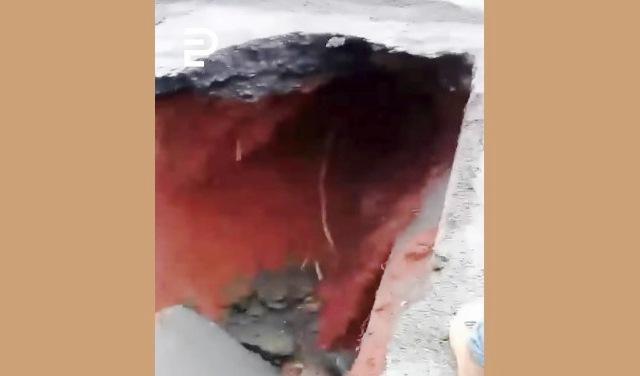 DANOS EM PONTE PROVOCA ACIDENTE E INTERDITA TRECHO DA RODOVIA MGC-188