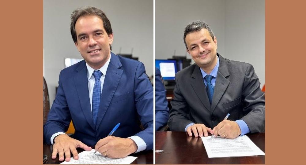GABRIEL E JEANCARLO JÁ ESTÃO NO COMANDO DA PREFEITURA DE VAZANTE