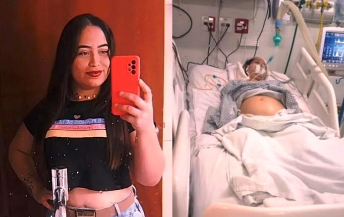 GRÁVIDA COM MORTE CEREBRAL DÁ À LUZ ENQUANTO É MANTIDA VIVA POR APARELHOS