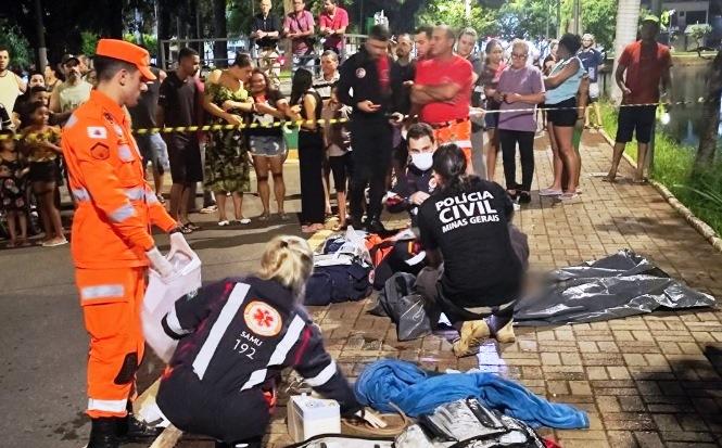 MULHER MORRE AFOGADA EM LAGOA URBANA DE PATOS DE MINAS