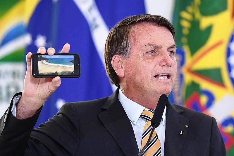 PERFIL DE BOLSONARO NO X É HACKEADO E FAZ CAMPANHA PARA VENDA DE CRIPTOMOEDA