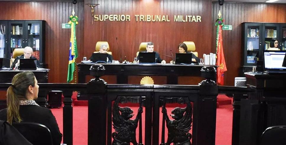 SUPERIOR TRIBUNAL MILITAR CONDENOU 2.140 AGENTES DAS FORÇAS ARMADAS ENTRE 2018 E 2024