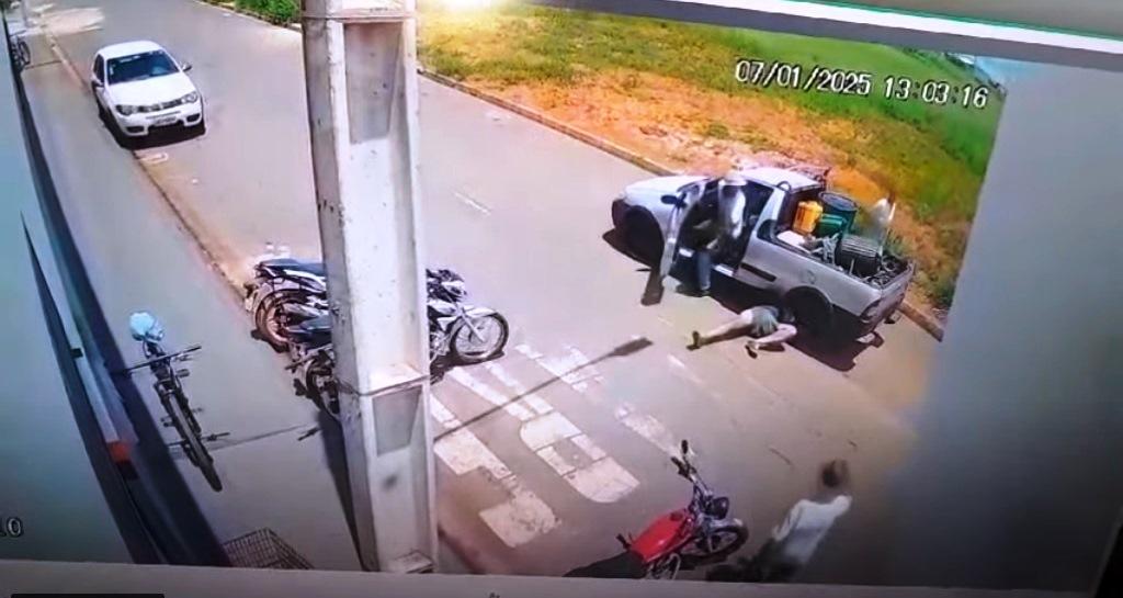VÍDEO: MOTOCILISTA PERDE RIM EM DECORRÊNCIA DE GRAVE ACIDENTE EM LAGOA FORMOSA
